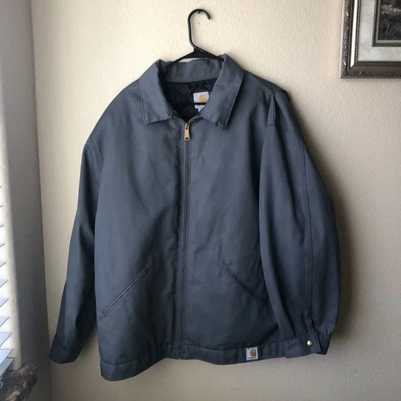 Carhartt j293 twill work jacket cheap